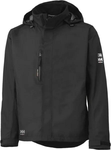 Helly Hansen Mens Haag Jacket Black Mens Jacket