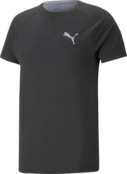 Puma Evostripe Tee in Black S