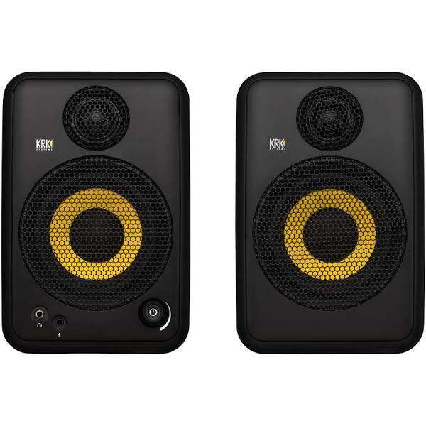 KRK GoAux 4 Portable Near-field 2-Way Studio Monitor (Pair)