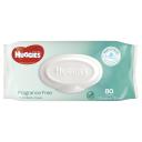 Huggies Baby Wipes - Fragrance Free (80 Pack)