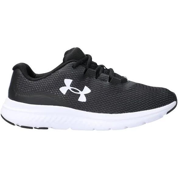 Under Armour Charged Impulse 3 Shoes Black White Women - 42