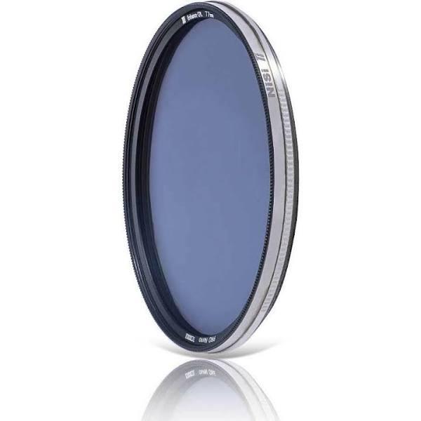 NiSi 72mm Ti Enhanced CPL Circular Polarizer Filter (Titanium Frame)