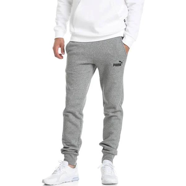 Puma Essentials Logo TR Trousers Grey - XXL