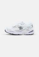 New Balance Unisex ML725V1 Metallic Silver/Nb White - Size 7.5