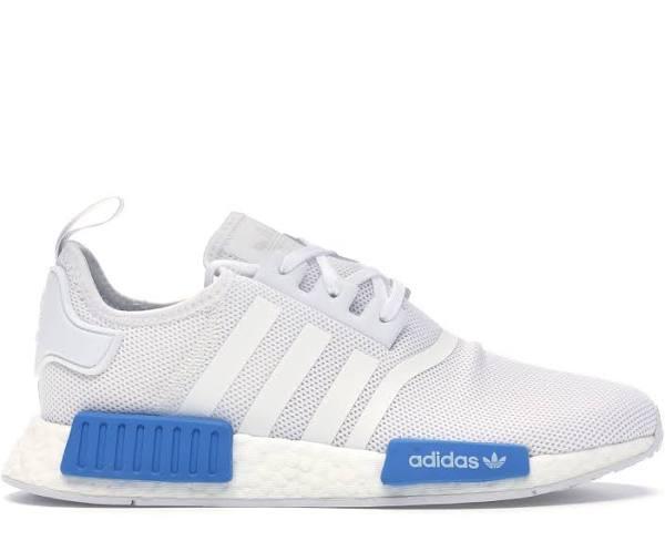 Adidas NMD R1 Cloud White Bright Blue (Youth)