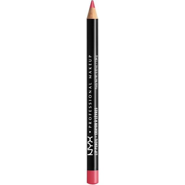 NYX Professional Makeup Slim Lip Pencil 1.1 G (Plush Red)