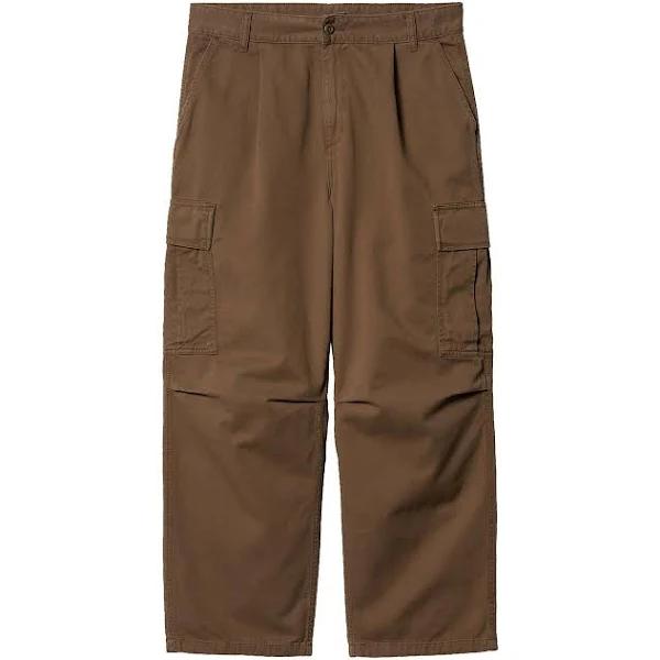 Carhartt WIP Cole Cargo Pant - Garment Dyed Twill | Chocolate