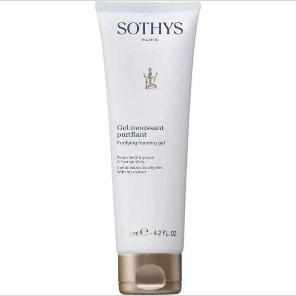 Sothys Purifying Foaming Gel - For Combination To Oily Skin, With Iris Extract 125ml