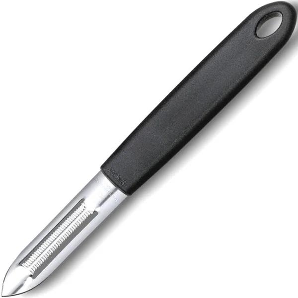 Victorinox Potato Peeler, Serrated Double Edge, Black