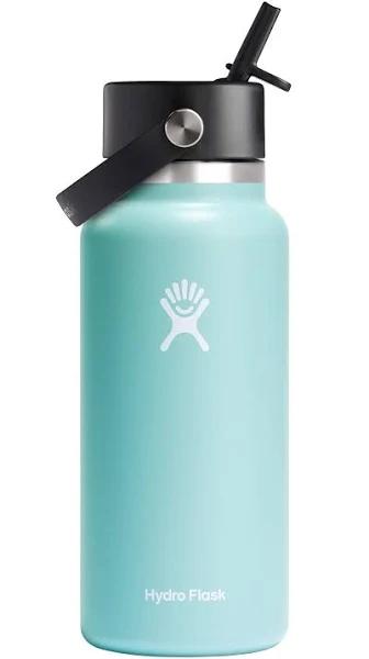 Hydro Flask 32oz Wide Mouth Flex Straw Cap - Dew