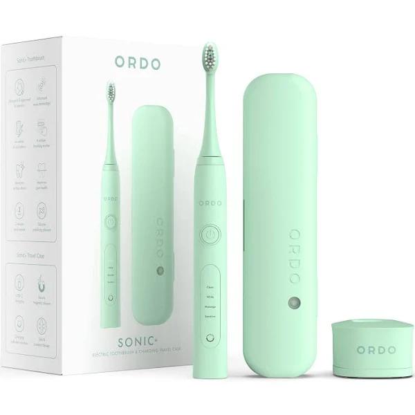 Ordo Sonic+ Toothbrush & Charging Travel Case - Mint Green