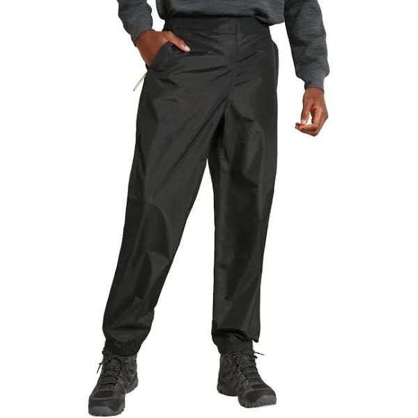 Kathmandu Pocket-it 2-Layer Rain Pants | Black - S