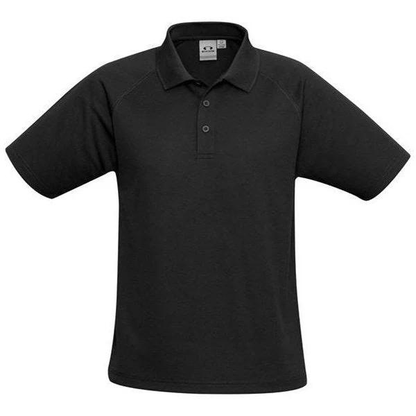 Biz Collection P300KS Kids Sprint Polo 6 / Black