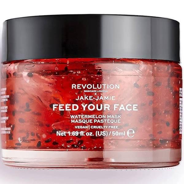 Revolution Skincare x Jake Jamie Watermelon Hydrating Face Mask 50ml