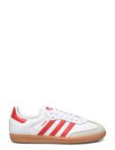 Adidas Originals Samba OG - Cloud White / Solar Red / Off White - 9.5