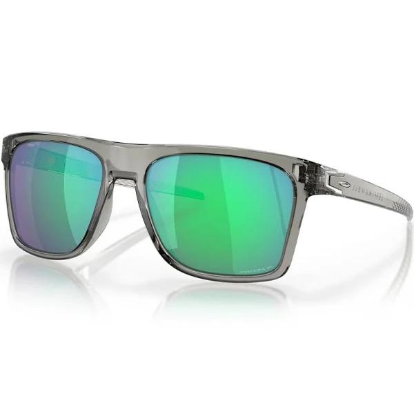 Oakley Leffingwell Grey Ink Sunglasses Prizm Jade Polarized