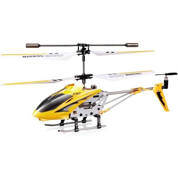 Syma S107/S107G R/C Helicopter - Yellow