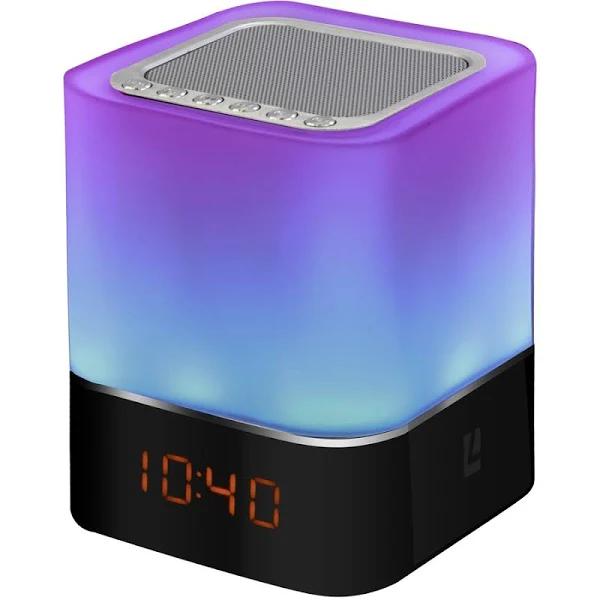 Liquid Ears Wireless Alarm Clock and Bluetooth Speaker