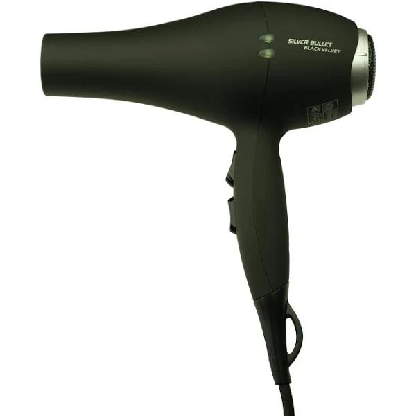 Silver Bullet Black Velvet Hair Dryer