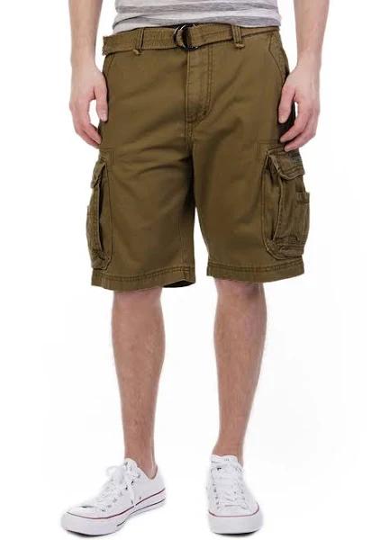 Unionbay Survivor Belted Cargo Short Golden Brown / 38