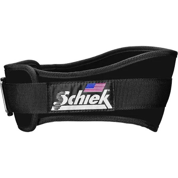 Schiek Sports Model 2006 Nylon 6" Weight Lifting Belt - Black XL