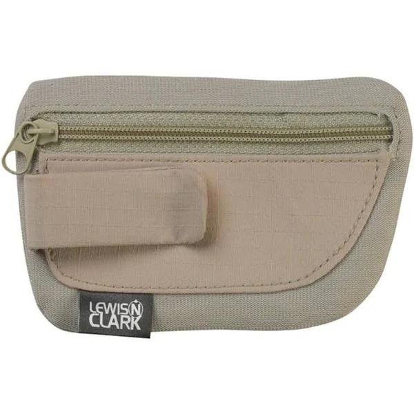 Lewis N. Clark RFID Hidden Clip Stash Money Belt Travel Pouch + Credit Card/id Holder For Women & Men