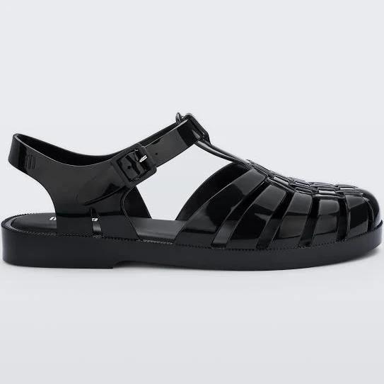 Melissa Possession Black Sandals