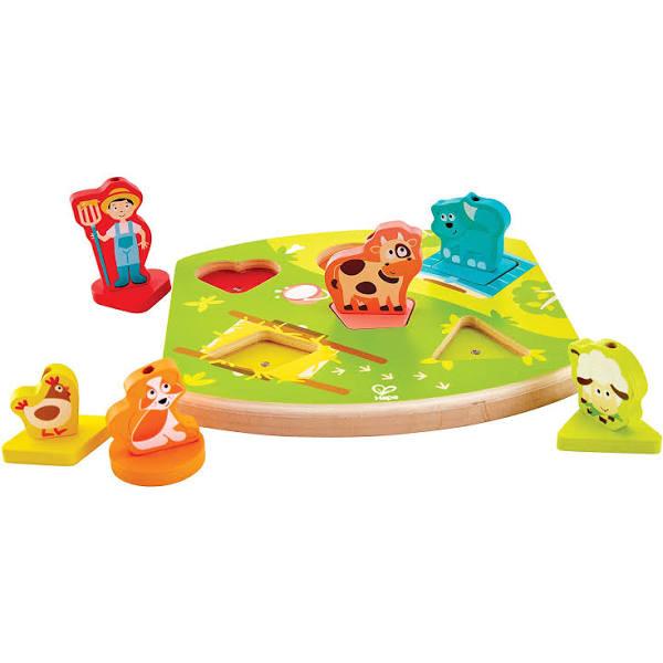 Hape Farmyard Sound Puzzle