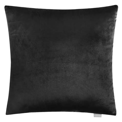 Super Soft Velvet European Pillowcase Colour: Black - Pay with AfterPay or zipPay On Bedding