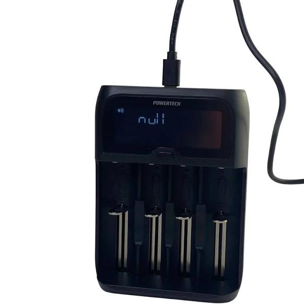 4-Channel Universal Fast Battery Charger with LCD