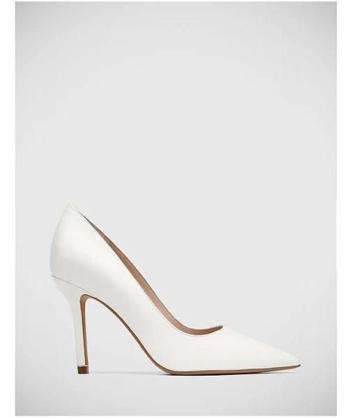 Wittner Quendra Leather Shoes in White 40