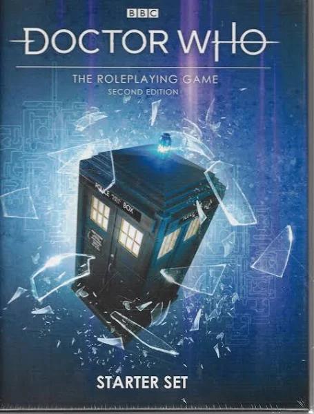 Dr Who The RPG Starter Set (2nd Edition)