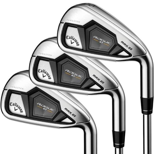 Callaway Rogue St Max Os Graphite Iron Set ( 5 - PW and AW )