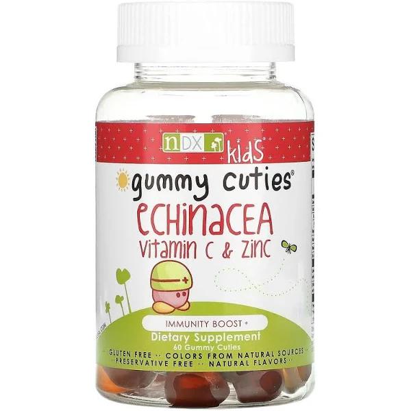 Natural DYNAMIX Kids Echinacea Vitamin C and Zinc - 60 Gummies, Price/each