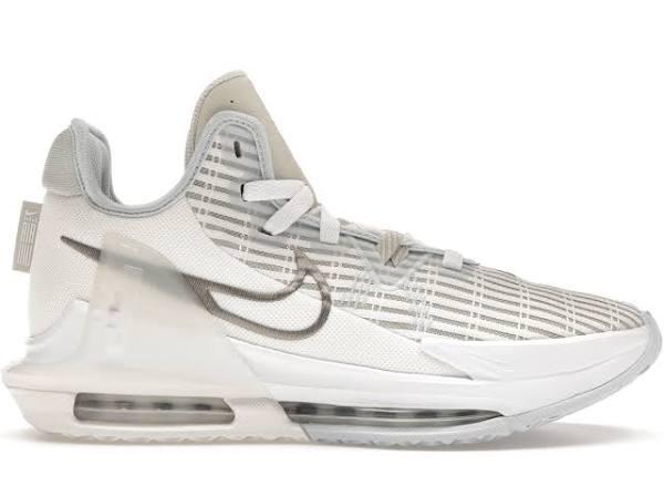 Nike LeBron Witness 6 EP 'White Metallic Pewter'