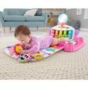 Fisher-Price Piano Baby Play Mat and Play Gym Pink