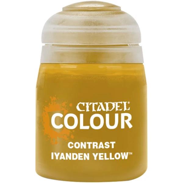 Citadel Contrast Iyanden Yellow