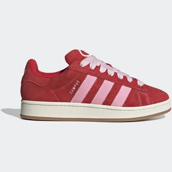 Adidas Campus 00s Shoes Better Scarlet / Pink / White M 10 / W 11 - Men Lifestyle Trainers