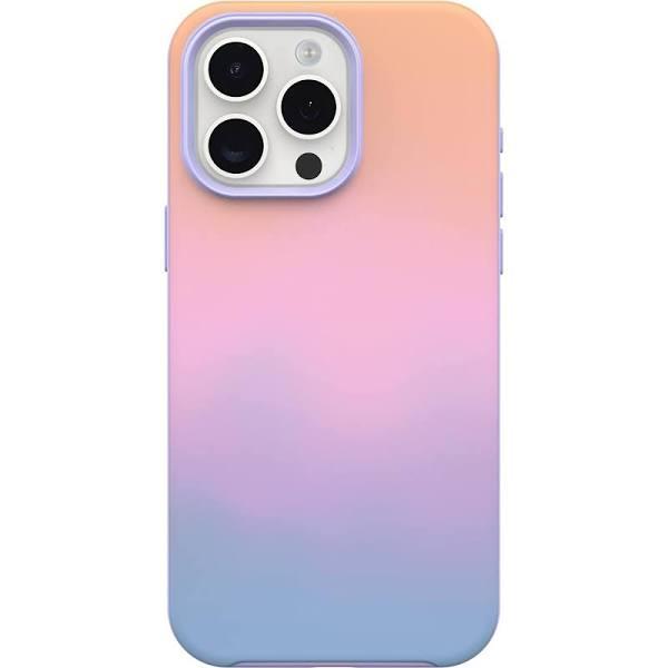 OtterBox - Symmetry Plus Graphics MagSafe Case for Apple iPhone 15 Pro Max - Soft Sunset