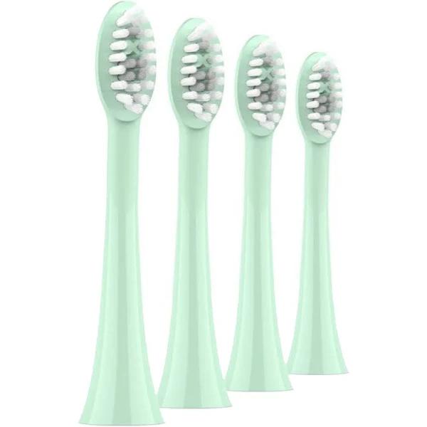 Ordo Sonic+ Electric Brush Heads Mint Green 4 Pack