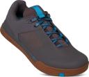 Crank Brothers Mallet Lace Limited Edition Splatter Clipless Shoes US 11.0 / Grey - Blue Gum