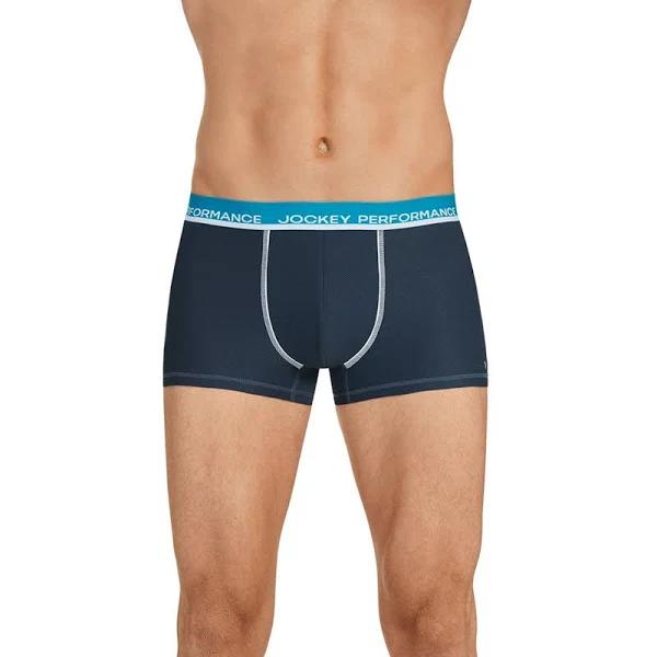 Jockey Dry Impact Trunk - Midnight Dream / S