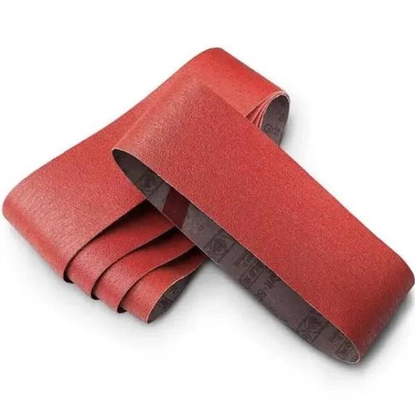 Diablo 75 x 457mm 36 Grit Abrasive Belt - 5 Pack