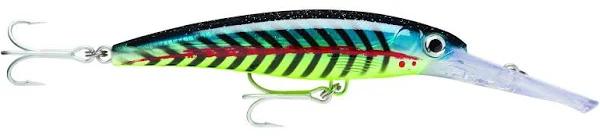 Rapala X-Rap Magnum 40 Deep Diving Lure 18cm 97g Lime Light UV