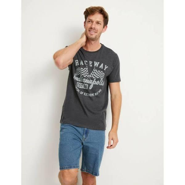 Rivers - Mens Tops - Short Sleeve Printed T-Shirt