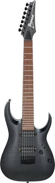 Ibanez RGA742FM TGF 7 String Electric Guitar - Transparent Gray Flat