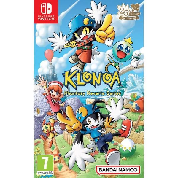 Klonoa Phantasy Reverie Series - Nintendo Switch