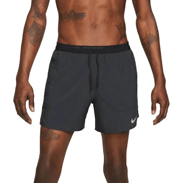 Nike Mens Dri-FIT Stride 5inch Running Shorts Black 4XL