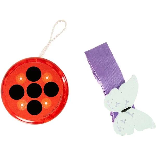 Miraculous Ladybug Yoyo & Wristlet Accessory Set