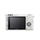 Sony ZV-E10 Body White Mirrorless Camera